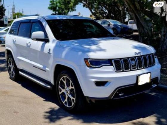 ג'יפ / Jeep גרנד צ'ירוקי 4X4 Limited אוט' 3.6 (282 כ"ס) בנזין 2018 למכירה באשדוד