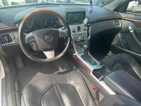 קאדילק CTS Elegance קופה אוט' 3.6 (318 כ''ס) בנזין 2013 למכירה בראשון לציון