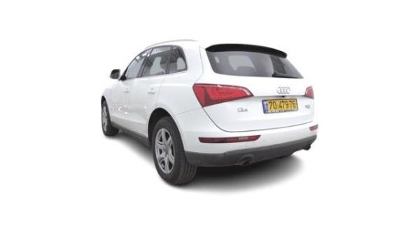 אאודי Q5 4X4 Luxury אוט' 2.0 (211 כ''ס) בנזין 2012 למכירה ב