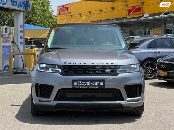 לנד רובר ריינג' רובר ספורט 4X4 HSE Dyn הייבריד אוט' 2.0 (404 כ''ס) ק'-5 היברידי חשמל / בנזין 2020 למכירה בחולון
