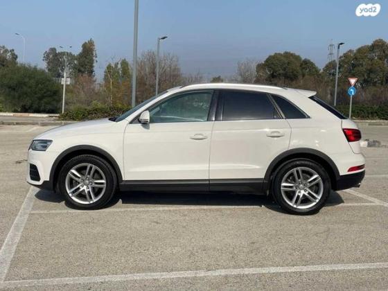 אאודי Q3 4X4 Luxury אוט' 2.0 (180 כ"ס) בנזין 2016 למכירה בקרית אתא