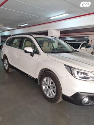 סובארו אאוטבק החדשה 4X4 2.5X אוט' 2.5 (175 כ''ס) בנזין 2017 למכירה בהרצליה