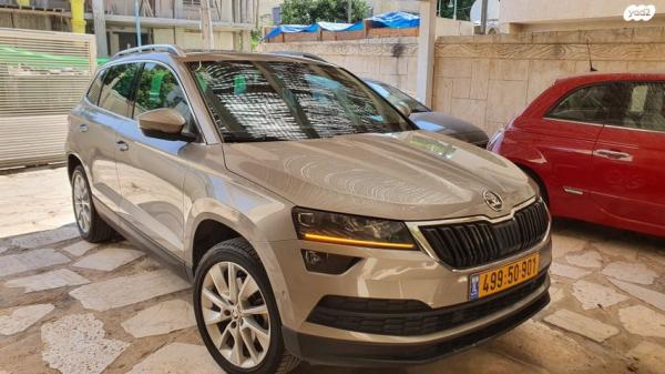 סקודה קארוק 4X2 Exclusive אוט' 1.5 (150 כ''ס) בנזין 2018 למכירה בג'לג'וליה