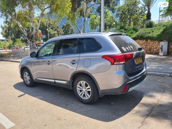 מיצובישי אאוטלנדר Intense אוט' 5 מק' 2.0 (150 כ"ס) בנזין 2017 למכירה בחולון