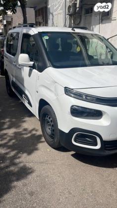 סיטרואן ברלינגו דור 3 (2018 ואילך) Shine אוט' דיזל 5 מק' 1.5 (130 כ''ס) דיזל 2020 למכירה בתל אביב יפו