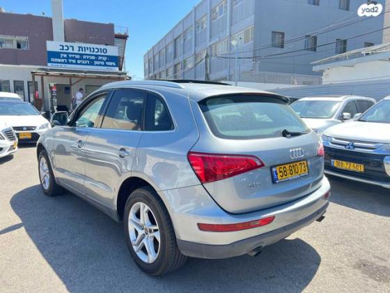 אאודי Q5 4X4 Luxury אוט' 2.0 (211 כ''ס) בנזין 2011 למכירה בנתניה