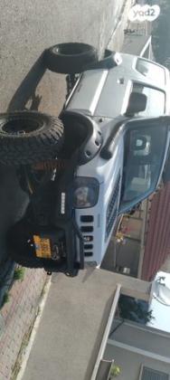 סוזוקי ג'ימני 4X4 JLX ידני 1.3 (85 כ''ס) בנזין 2005 למכירה בג'יש