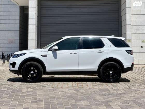 לנד רובר דיסקברי ספורט 4X4 TD 180 SE7 אוט' דיזל 7 מק' 2.0 (180 כ''ס) דיזל 2017 למכירה בחולון