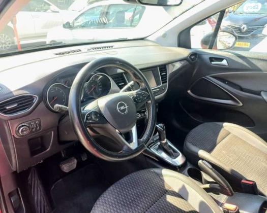 אופל קרוסלנד X Innovation אוט' 1.2 (110 כ''ס) בנזין 2019 למכירה בחיפה