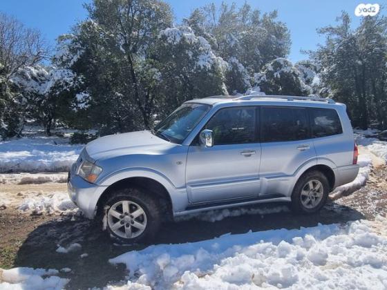 מיצובישי פג'רו ארוך 4X4 Limited אוט' 7 מק' 3.5 (202 כ''ס) בנזין 2007 למכירה בחיפה