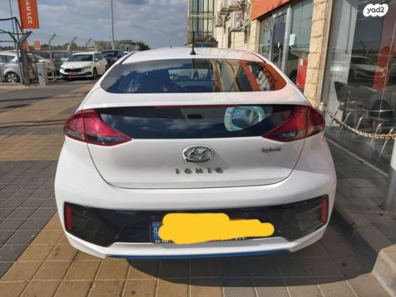 יונדאי איוניק Premium הייבריד אוט' 1.6 (141 כ"ס) בנזין 2018 למכירה ברחובות