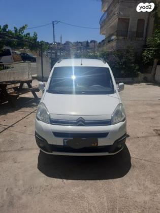 סיטרואן ברלינגו דור 2 (2008-2019) MLS Comf PK ידני דיזל 5 מק' 1.6 (100 כ"ס) דיזל 2016 למכירה במירון