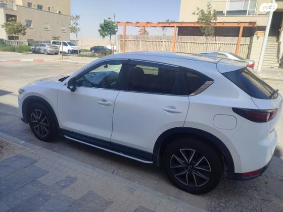 מאזדה CX-5 4X2 Luxury אוט' 2.0 (165 כ"ס) [2017 ואילך] בנזין 2019 למכירה בדימונה