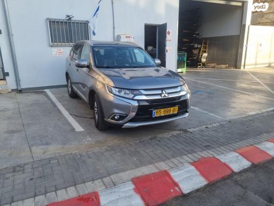 מיצובישי אאוטלנדר Intense אוט' 5 מק' 2.0 (150 כ"ס) בנזין 2017 למכירה בגני תקווה