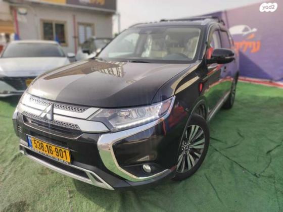 מיצובישי אאוטלנדר Instyle אוט' 7 מק' 2.0 (150 כ"ס) בנזין 2019 למכירה במודיעין מכבים רעות