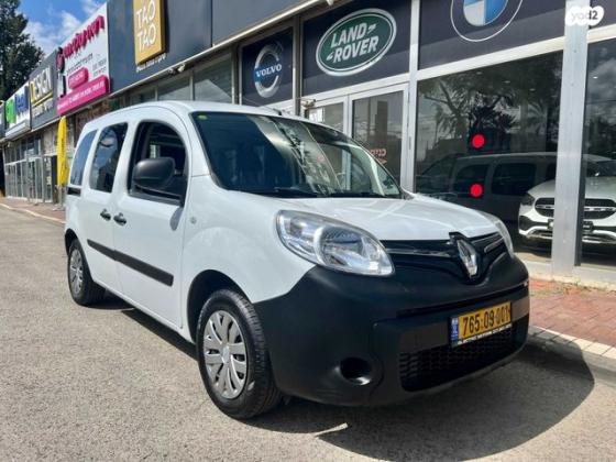 רנו קנגו החדשה Authentiq אוט' דיזל + 2 דלתות צד 1.5 (91 כ''ס) דיזל 2019 למכירה בפתח תקווה