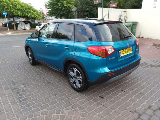 סוזוקי ויטרה 4X4 GLXV T2 אוט' 1.6 (120 כ"ס) בנזין 2017 למכירה בצור משה