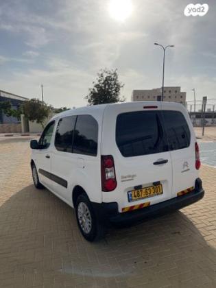 סיטרואן ברלינגו דור 2 (2008-2019) Comfort Plus ידני דיזל + 4 כ"א 1.6 (75 כ''ס) דיזל 2019 למכירה בשדרות