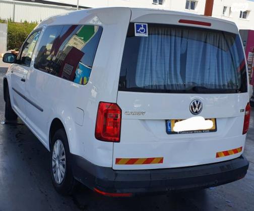 פולקסווגן קאדי מקסי Conceptline אוט' דיזל 5 מק' 3 דל' 2.0 (102 כ''ס) דיזל 2017 למכירה בבני ברק