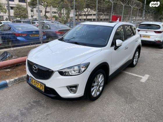 מאזדה CX-5 4X2 Luxury אוט' 2.0 (155 כ"ס) בנזין 2012 למכירה ברמלה