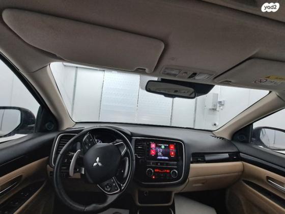 מיצובישי אאוטלנדר Instyle אוט' 7 מק' 2.0 (150 כ"ס) בנזין 2019 למכירה ב