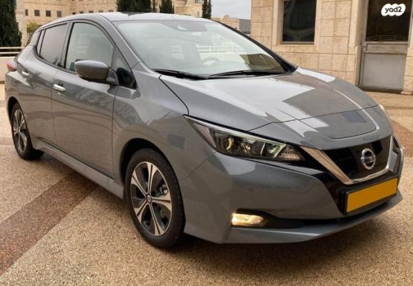 ניסאן ליף Acenta אוט' חשמלי (150 כ''ס) חשמלי 2022 למכירה בירושלים