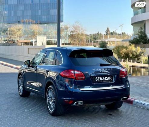 פורשה קאיין 4X4 Luxury אוט' דיזל 3.0 (245 כ''ס) דיזל 2014 למכירה בתל אביב יפו