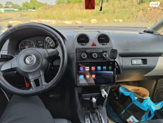 פולקסווגן קאדי Delivery Van אוט' דיזל 2 מק' 3 דל' 1.6 (102 כ''ס) דיזל 2014 למכירה בפתח תקווה