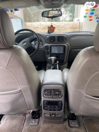 שברולט טרייל בלייזר 4X4 LT אוט' 5 מק' 4.2 (275 כ''ס) בנזין 2005 למכירה בחיפה