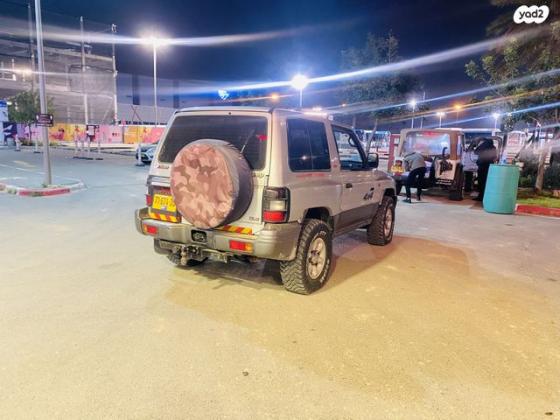 מיצובישי פג'רו קצר 4X4 GLS אוט' 5 מק' 3.0 (177 כ''ס) בנזין 1998 למכירה בבאר שבע