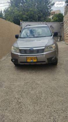 סובארו פורסטר 4X4 B אוט' 2.0 (150 כ''ס) [2008-2011] בנזין 2009 למכירה במעיליא