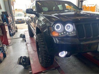 ג'יפ / Jeep גרנד צ'ירוקי 4X4 Limited אוט' 4.7 (303 כ''ס) בנזין 2008 למכירה בנחף