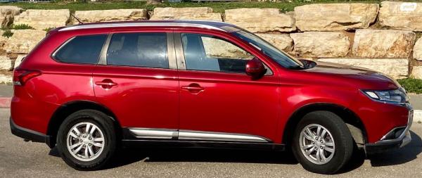 מיצובישי אאוטלנדר Intense אוט' 5 מק' 2.0 (150 כ"ס) בנזין 2016 למכירה בראשון לציון