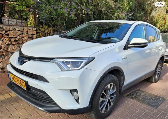 טויוטה RAV4 הייבריד Premium הייבריד אוט' 2.5 (155 כ''ס) בנזין 2018 למכירה בראשון לציון