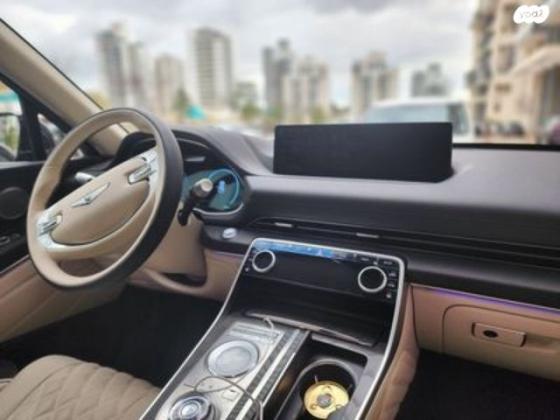 ג'נסיס GV80 GV80 Luxury אוט' 3.0 (277 כ"ס) דיזל 2022 למכירה בבאר יעקב