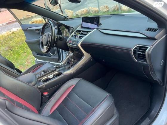 לקסוס NX 4X4 NX200T F-Sport אוט' 2.0 (238 כ"ס) בנזין 2018 למכירה בירושלים