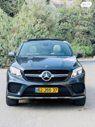 מרצדס GLE קופה 4X4 GLE400 4MATIC Coupe AMG אוט' 3.0 (333 כ''ס) בנזין 2016 למכירה בנצרת