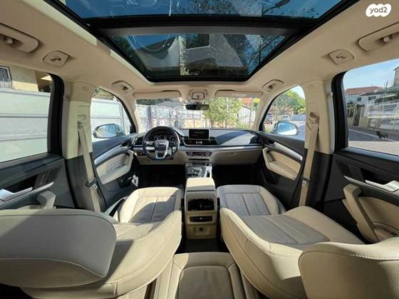 אאודי Q5 4X4 Luxury Tech Pack אוט' 2.0 (252 כ''ס) בנזין 2018 למכירה באבן יהודה