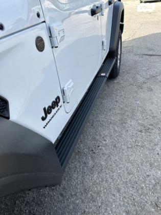 ג'יפ / Jeep רנגלר ארוך 4X4 Sport S אוט' 3.6 (285 כ''ס) בנזין 2023 למכירה ביחיעם