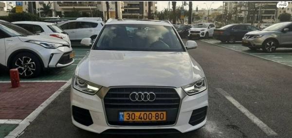 אאודי Q3 Executive אוט' 1.4 (150 כ"ס) בנזין 2017 למכירה בראשון לציון
