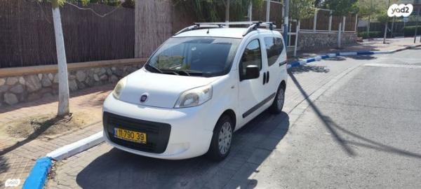 פיאט קובו / QUBO Active ידני 1.4 (77 כ''ס) [2014-2019] בנזין 2016 למכירה באילת