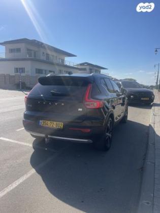 וולוו XC40 4X4 T5 PHEV Ins הייבריד אוט' 1.5 (262 כ''ס) היברידי חשמל / בנזין 2022 למכירה באשקלון