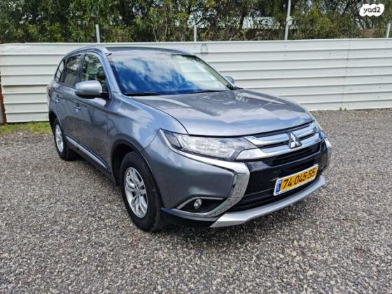 מיצובישי אאוטלנדר Intense אוט' 5 מק' 2.0 (150 כ"ס) בנזין 2017 למכירה באלונים