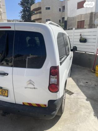 סיטרואן ברלינגו דור 2 (2008-2019) Comfort ידני דיזל 4 דל' 1.6 (75 כ"ס) דיזל 2017 למכירה בטורעאן