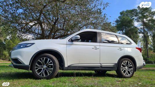 מיצובישי אאוטלנדר Instyle אוט' 5 מק' 2.0 (150 כ"ס) בנזין 2017 למכירה בקרית גת