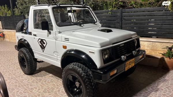 סוזוקי סמוראי ארוך ידני 1.3 בנזין 1990 למכירה בחיפה