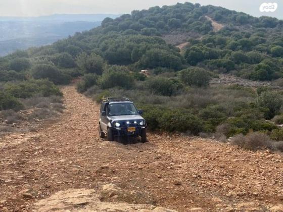 סוזוקי ג'ימני 4X4 JLX-J אוט' 1.3 (85 כ''ס) בנזין 2008 למכירה בעראבה