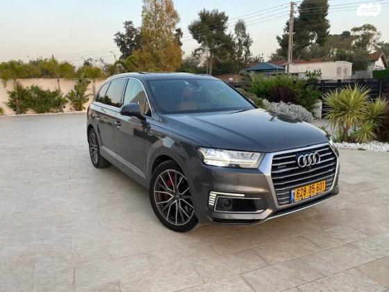 אאודי Q7 4X4 Premium חשמלי דיזל אוט' 5 מק' 3.0 (374 כ''ס) היברידי חשמל / דיזל 2019 למכירה ברמת גן