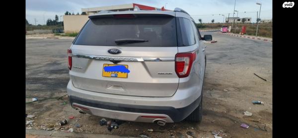 פורד אקספלורר Limited אוט' 7 מק' 3.5 (290 כ''ס) בנזין 2016 למכירה בקיסריה