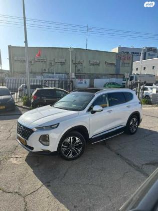 יונדאי סנטה פה 4X4 Luxury אוט' בנזין 7 מק' 2.4 (185 כ"ס) בנזין 2020 למכירה בראשון לציון